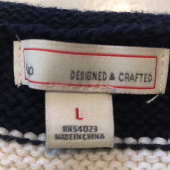 Gap heavy gauge cotton sailor sweater - Picture 4 of 7